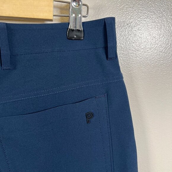 Public Rec Workday Pants Mens Size 31x30 Blue Straight Office Career Work Travel - Picture 9 of 12